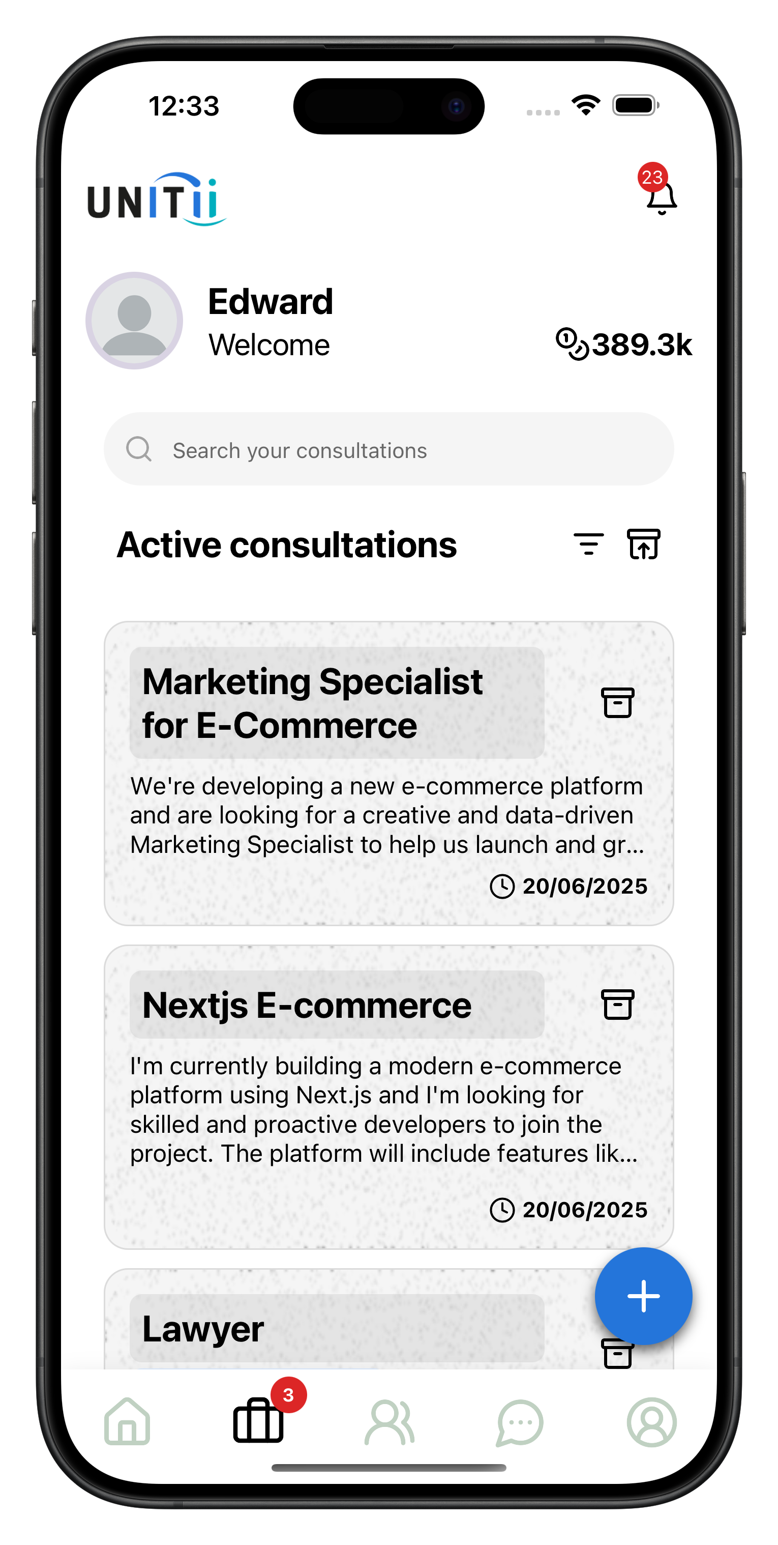mobile image